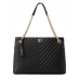 Сумка Victoria Secret The Victoria Shoulder Tote Bag, Black Lily