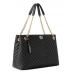 Сумка Victoria Secret The Victoria Shoulder Tote Bag, Black Lily