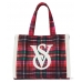 Сумка Victoria’s Secret Cozy Plush Sherpa Tote