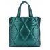 Сумка Victoria’s Secret Puffer Tote, Зелений металік