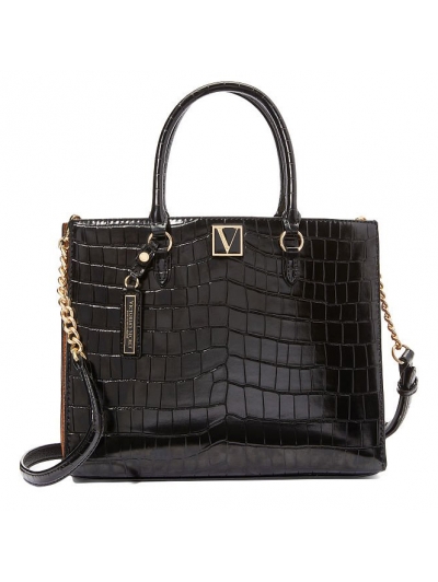 Сумка Victoria's Secret The Victoria Structured Satchel, Black