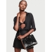 Сумка Victoria's Secret The Victoria Structured Satchel, Black