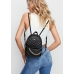 Рюкзак Victoria's Secret Pebbled V-Quilt Small City Backpack, Classic Black
