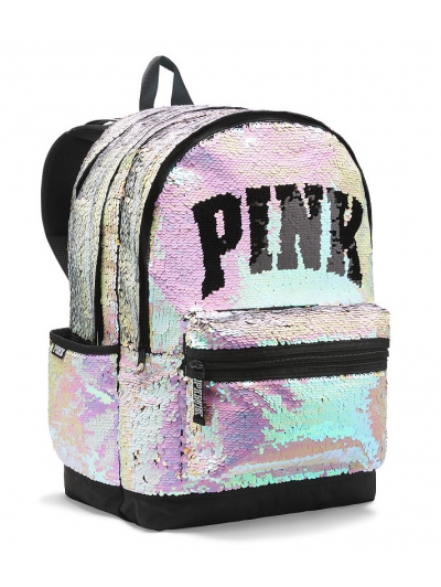 Рюкзак в паєтках SEQUIN BLING CAMPUS BACKPACK