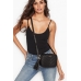 Сумочка V-Quilt Convertible City Crossbody Belt Bag