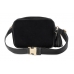 Сумка Victoria's Secret Velvet Stud Belt Bag, чорна