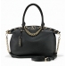 Сумка Victoria's Secret Slouchy Satchel Bag, чорна