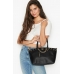Сумка Victoria's Secret Slouchy Satchel Bag, чорна