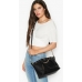 Сумка Victoria's Secret Slouchy Satchel Bag, чорна