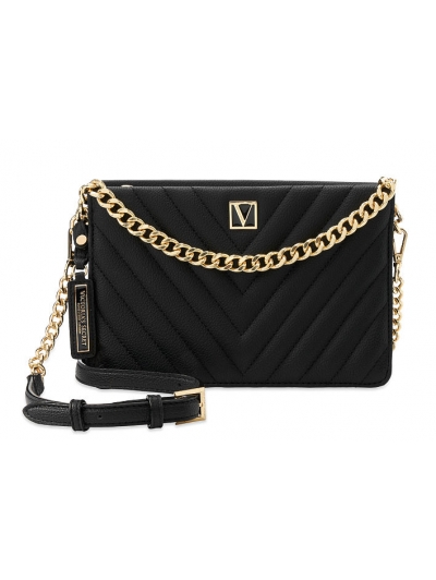 Сумочка кросбоді Victoria's Secret Pebbled Crossbody, Black