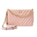Сумочка кросбоді Victoria's Secret Pebbled Crossbody, Ribbed Pink