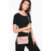 Сумочка кросбоді Victoria's Secret Pebbled Crossbody, Ribbed Pink