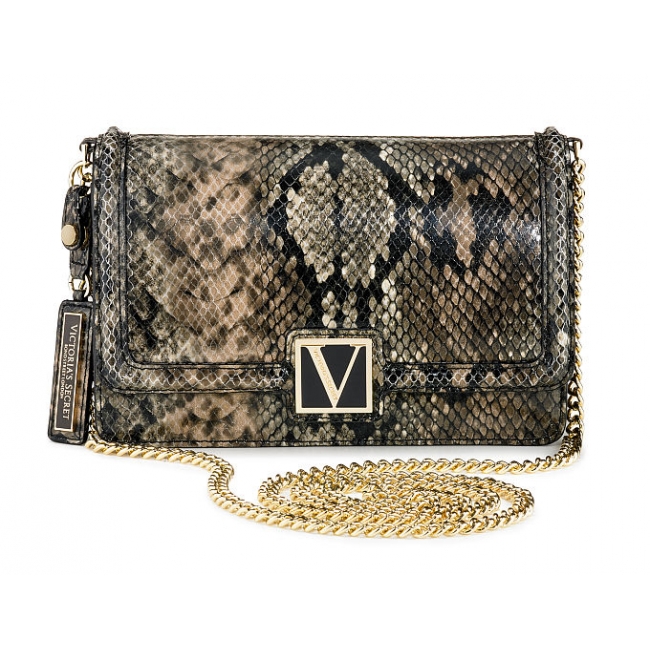 Сумочка кросбоді Victoria's Secret The Victoria Medium Shoulder Bag Piton
