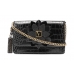 Сумка кросбоді Victoria's Secret The Victoria Medium Shoulder Bag, Black Piton