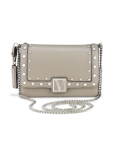 Сумка кросбоді Victoria's Secret The Victoria Medium Shoulder Bag, Nude
