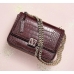 Сумка кросбоді Victoria's Secret The Victoria Medium Shoulder Bag, Brown Python