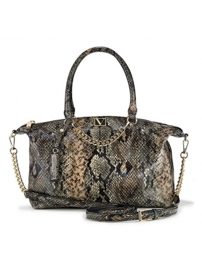 Сумочка Victoria's Secret Slouchy Satchel Piton Bag