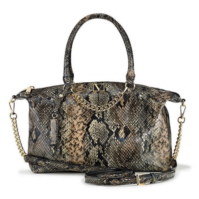 Сумочка Victoria's Secret Slouchy Satchel Piton Bag