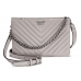 Сумка Кросбоді Victoria's Secret Pebbled V-Quilt Crossbody, Grey