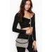 Сумка Кросбоді Victoria's Secret Pebbled V-Quilt Crossbody, Grey