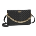 Сумка Кросбоді Victoria's Secret Pebbled V-Quilt Crossbody, Black Dots