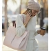 Пляжна Сумка у смужку Victoria's Secret Stripe Pink Tote