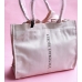 Пляжна Сумка у смужку Victoria's Secret Stripe Pink Tote