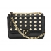 Сумочка кросбоді Victoria's Secret The Victoria Medium Shoulder Dots Bag, Black