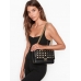 Сумочка кросбоді Victoria's Secret The Victoria Medium Shoulder Dots Bag, Black