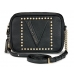 Сумочка Victoria's Secret The Victoria Top-Zip Crossbody, Black Dots
