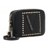 Сумочка Victoria's Secret The Victoria Top-Zip Crossbody, Black Dots