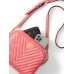 Сумка Victoria's Secret The Victoria Top-Zip Crossbody, Coral