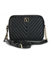 Сумка Victoria Secret The Victoria Top-Zip Crossbody, Black