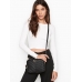 Сумка Victoria Secret The Victoria Top-Zip Crossbody, Black