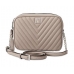 Сумка Victoria's Secret The Victoria Top-Zip Crossbody, Grey