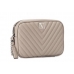 Сумка Victoria's Secret The Victoria Top-Zip Crossbody, Grey