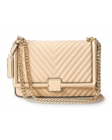 Сумочка Victoria's Secret The Victoria Medium Shoulder Bag, Blush Sand