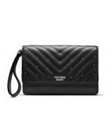 Гаманець Victoria Secret The Victoria Tech Wristlet, Black Dots