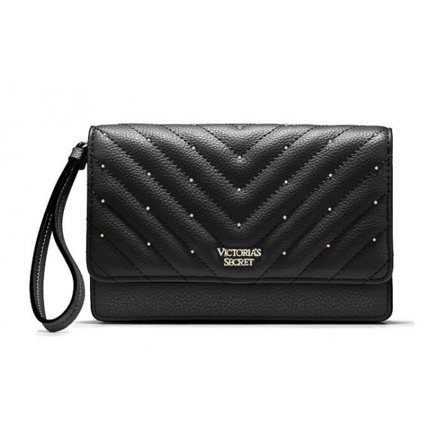 Гаманець Victoria Secret The Victoria Tech Wristlet, Black Dots