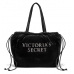 Оксамитова сумочка Victoria's Secret Velvet Logo Tote