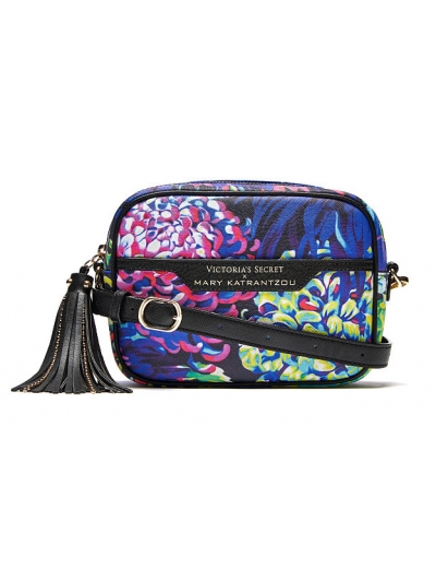 Сумка Кросбоді Victoria's Secret Convertible City Crossbody, Blue Flowers