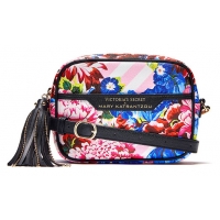 Сумка Кросбоді Victoria's Secret Convertible City Crossbody, Pink Flowers