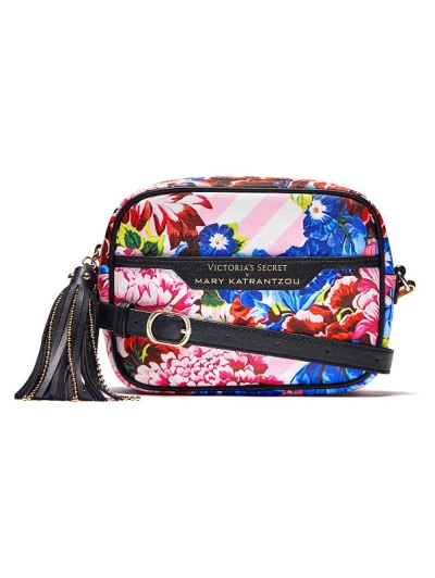 Сумка Кросбоді Victoria's Secret Convertible City Crossbody, Pink Flowers