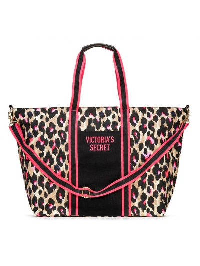 Сумка Victoria's Secret Animal Print Tote