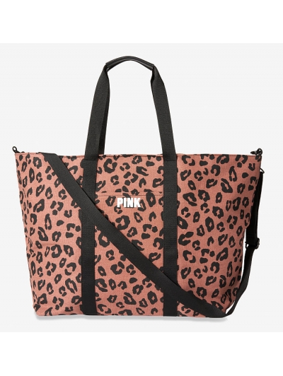 Сумка Victoria's Secret Pink Animal Print Tote