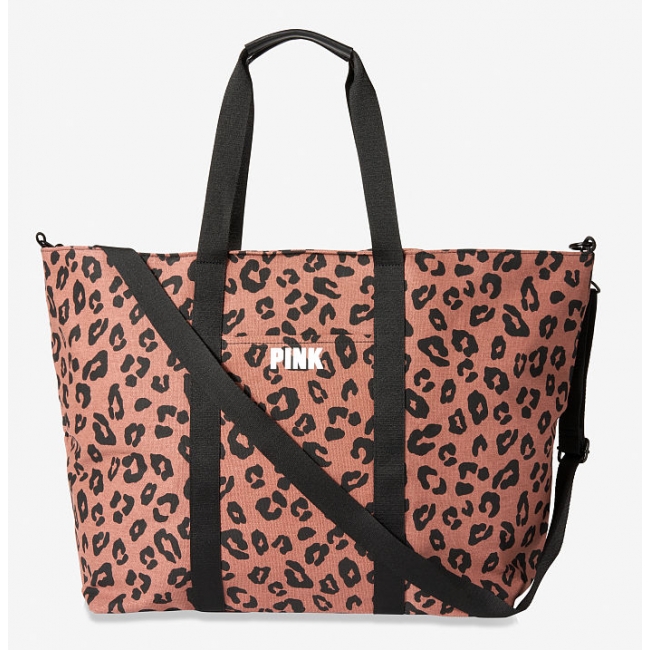 Сумка Victoria's Secret Pink Animal Print Tote