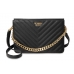 Сумка Кросбоді Victoria's Secret Pebbled V-Quilt Crossbody, Black