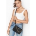 Сумка Кросбоді Victoria's Secret Pebbled V-Quilt Crossbody, Black