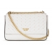 Сумочка Victoria's Secret Studded V-Quilt Bond Street Shoulder Bag, White