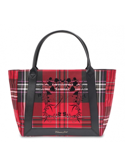 Сумка Victoria's Secret Red plaid tote